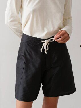 The Taffeta Board Short Black